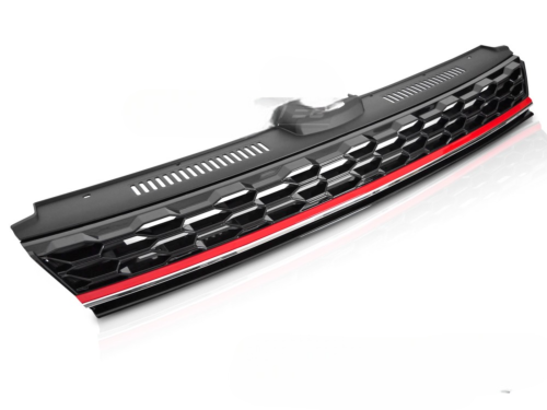 Calandre avant Volkswagen Golf 7 17-19 Look Sport Noir Ligne Rouge