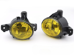 Paire antibrouillard BMW E81/E87/X1/X3/X5 de 2004 a 2013 Jaune