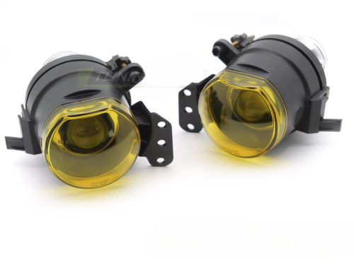 Paire antibrouillard BMW E90/E60/E63/X3 de 2002 a 2010 Jaune