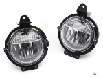 Paire antibrouillard Mini R55/R56/R57/R58/R59 de 2006 a 2015 DRL Clair