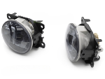 Paire antibrouillard Citroen C3 / C4 de 2009 a 2018 Fume