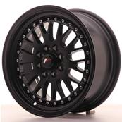 Jante JAPAN RACING JR10 15" x 7" 4x100 4x108 ET 30 Black