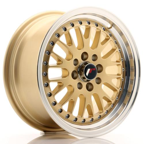 Jante JAPAN RACING JR10 15" x 7" 4x100 4x108 ET 30 Gold