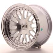 Jante JAPAN RACING JR10 16" x 9" Multi Perçage ET 10 à 20 Silver Machined Face