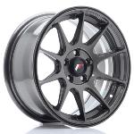 Jante JAPAN RACING JR11 15" x 7" 5x100 ET 30 Hyper Gray