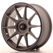 Jante JAPAN RACING JR11 17" x 7,25" Multi Perçage ET 35 Gun metal