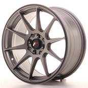 Jante JAPAN RACING JR11 17" x 8,25" 5x100 5x108 ET 35 Gun metal