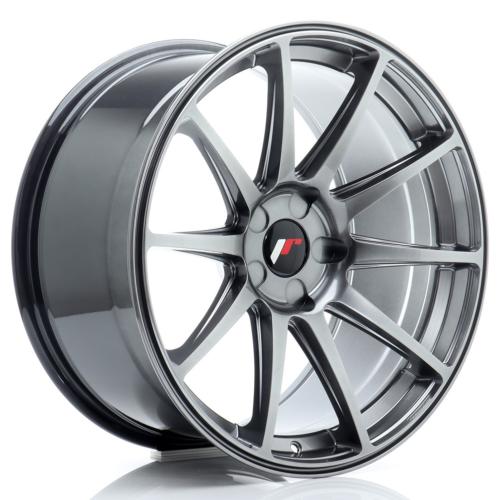 Jante JAPAN RACING JR11 19" x 9,5" Multi percage ET15-35 Hyper Black