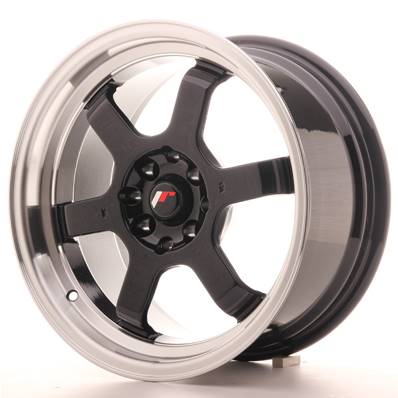 Jante JAPAN RACING JR12 16" x 8" 4x100 4x114,3 ET 15 Black