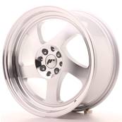 Jante JAPAN RACING JR15 17" x 8" 4x100 4x114,3 ET 35 Machined Face Silver