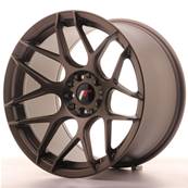 Jante JAPAN RACING JR18 18" x 10,5" 5x114,3 5x120 ET 22 Bronze