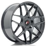 Jante JR Wheels JR18 18x7,5 ET36 - 5x112 - Hyper Gray