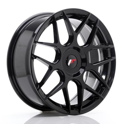 Jante JR Wheels JR18 18x7,5 ET25-40 BLANK Glossy Black