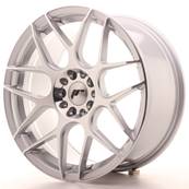 Jante JAPAN RACING JR18 18" x 8,5" 5x112 5x114,3 ET 40 Machined Face Silver