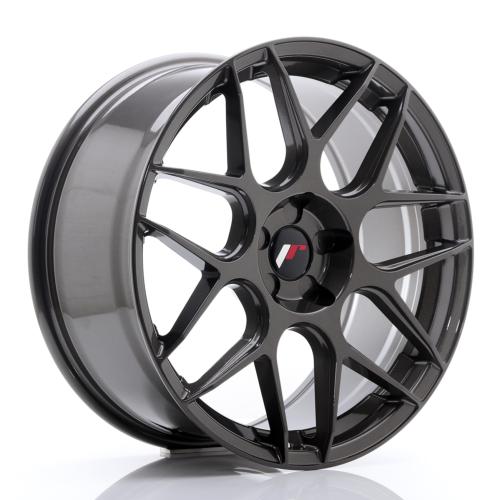 Jante JR Wheels JR18 19x8,5 ET25-42 5H BLANK Hyper Gray