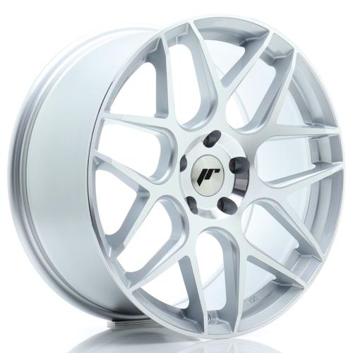 Jante JR Wheels JR18 19x8,5 ET35 - 5x120 - Silver machined face