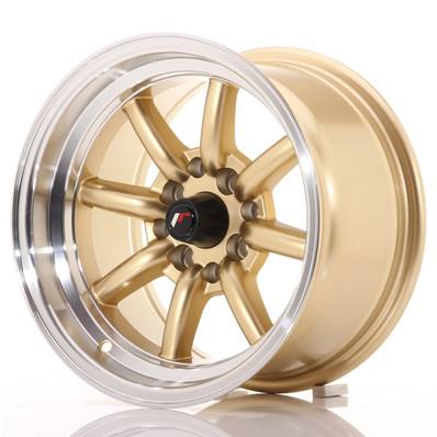 Jante JAPAN RACING JR19 14" x 8" 4x100 4x114,3 ET -13 Gold