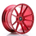 Jante JR Wheels JR21 18x9,5 ET20-40 BLANK Platinum Red