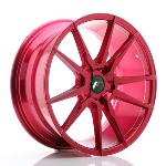 Jante JR Wheels JR21 19x8,5 ET20-43 5H BLANK Platinum Red