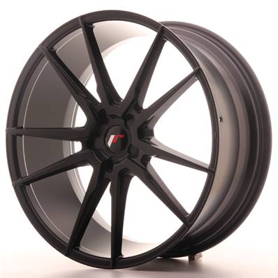 Jante JAPAN RACING JR21 22" x 9,5" Multi Perçage ET 30-45 Black