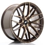 Jante JAPAN RACING JR28 20" x 10" ET20-40 Blank Platinum Bronze