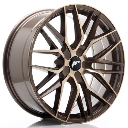 Jante JAPAN RACING JR28 20" x 8.5" ET20-40 Blank Platinum Bronze