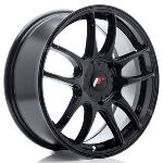 Jante JR Wheels JR29 17x7 ET20-48 - 5 trous sur mesures - Noir brillant