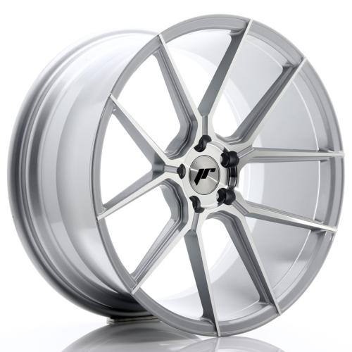 Jante JAPAN RACING JR30 20" x 10" 5x112 ET 40 Machined Face Silver