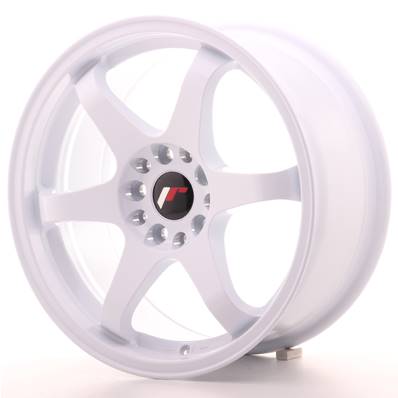 Jante JAPAN RACING JR3 17" x 8" 5x112 5x108 ET 35 White