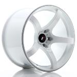 Jante JAPAN RACING JR32 18" x 10,5" 5x120 ET 22 White