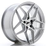 Jante JR Wheels JR34 18x8 ET35 5x120 Silver Machined Face