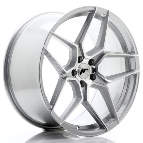 Jante JAPAN RACING JR34 20x10 5x120 ET40 Silver Machined Face