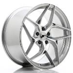 Jante JAPAN RACING JR35 19" x 9,5" 5x112 ET 45 Silver Machined Face