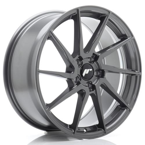 Jante JR Wheels JR36 19x8,5 ET45 - 5x112 - Hyper gray