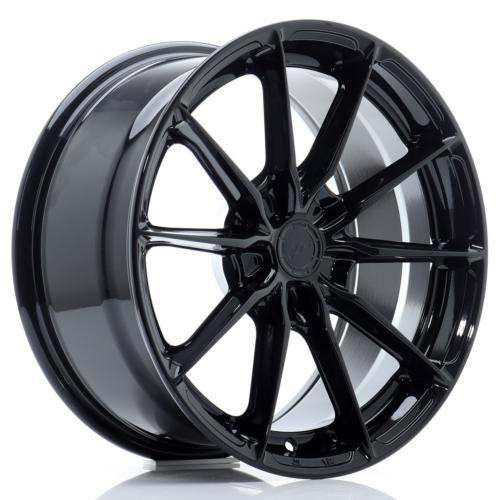 Jante JR Wheels JR37 17x8 ET20-40 Blank Glossy Black