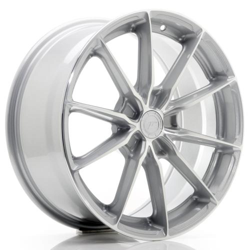 Jante JR Wheels JR37 18x8 ET45 - 5x112 - Silver machined