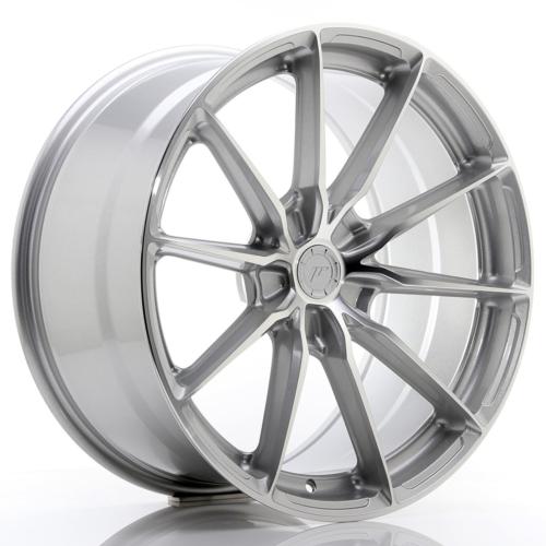 Jante JR Wheels JR37 20x10 ET20 - 5x112 - Silver machined