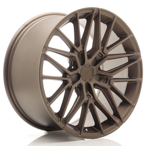 Jante JR Wheels JR38 18x9 ET20-45 - 5 trous sur mesure - Bronze matt