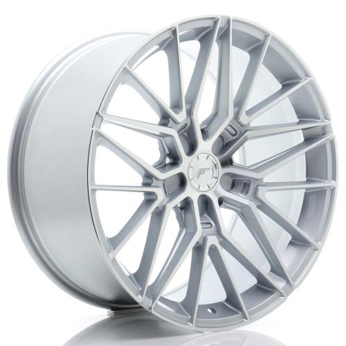 Jante JR Wheels JR38 20x10 ET45 - 5x120 - Silver machined