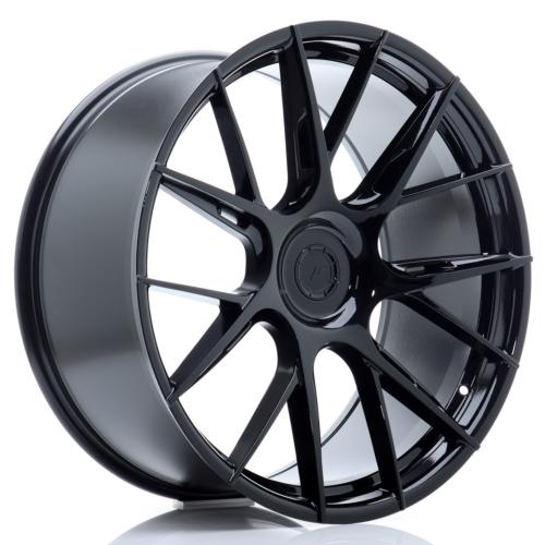 Jante JR-Wheels JR42 22x10,5 ET20-40 5H BLANK Gloss Black