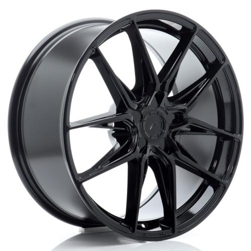 Jante JR Wheels JR44 19x8,5 ET20-45 - 5 trous sur mesure - Noir brillant