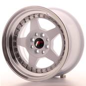 Jante JAPAN RACING JR6 15" x 8" 4x108 4x100 ET 25 White