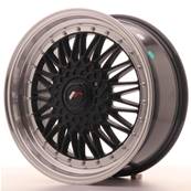 Jante JAPAN RACING JR9 18" x 8" Multi Perçage ET 35-40 Black