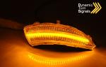 Paire Clignotant Repetiteurs retroviseurs Renault Clio 4 2012-2016 Clair LED Dynamique