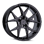 Jante Keskin KT19N 19x8.5 ET30 5/112 BLACK PAINTED