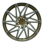 Jante Keskin KT20 19x8.5 ET45 5/112 BRONZE FRONT POLISH