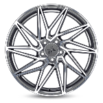 Jante Keskin KT20 18x8 ET45 5/112 PALLADIUM FRONT POLISH