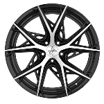 Jante Keskin KT24 19x8.5 ET30 5/112 BLACK FRONT POLISH