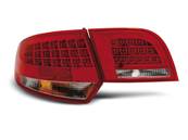 Paire de feux arrière Audi A3 8P sportback 2004-2008 rouge blanc led