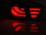Paire de feux arriere BMW serie 3 E90 Berline 05-08 LED BAR rouge